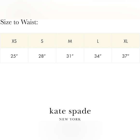 NWT! Kate spade belt with bow and spade logo. Genuine leather, Available M and L - Picture 12 of 12